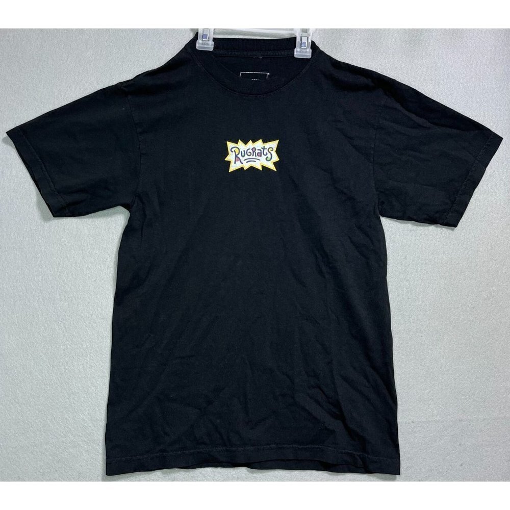 Rugrats Cartoon Adult Men Women T-Shirt Tee Black Small Short Sleeve, Cotton